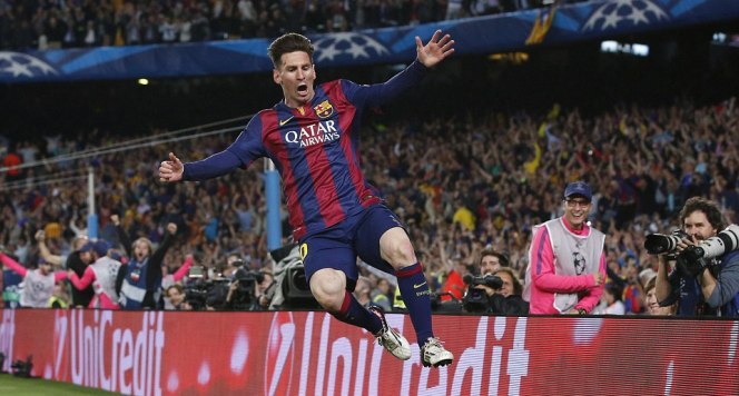 VIDEO: Màn trình diễn thiên tài của Messi vs Bayern Munich