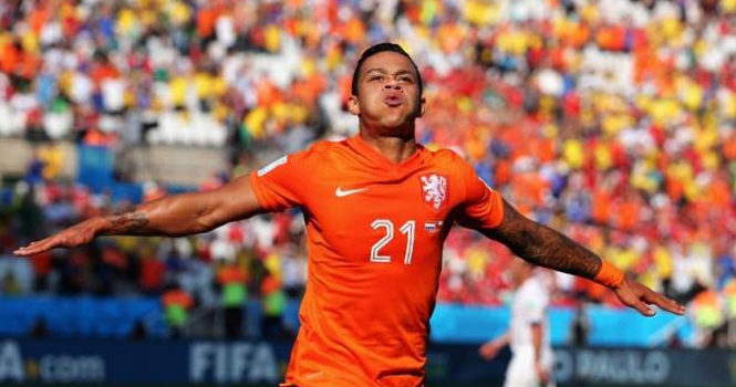 Nóng: M.U chính thức có Memphis Depay