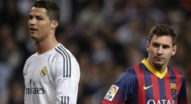 Ronaldo nắm giữ kỉ lục 1 ngày đã bị Messi phá