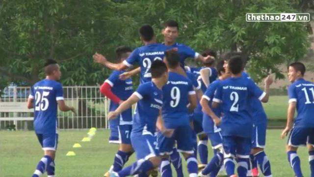 VIDEO: Bài tập lạ mắt và vui nhộn của các cầu thủ U23 Việt Nam