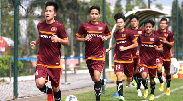 ĐT U23 Việt Nam sẽ đấu với U23 Myanmar trên sân Cẩm Phả