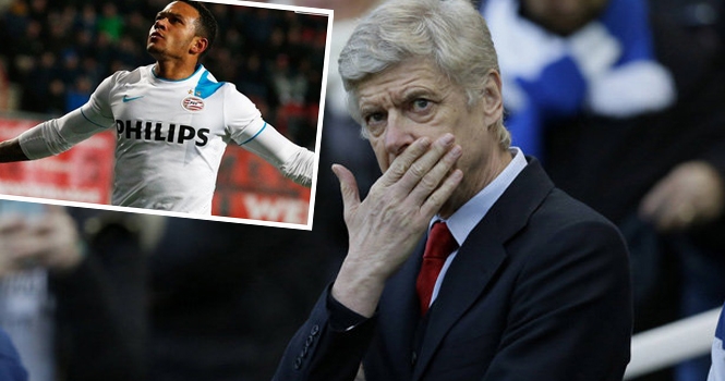 HLV Wenger nói gì về bản hợp đồng Depay của M.U?