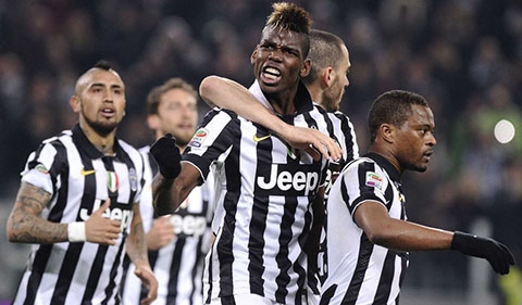 Juventus đón ‘siêu tiền vệ’ trở lại đấu với Real