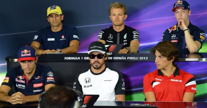 Lịch thi đấu F1 chặng 5- Spanish Grand Prix 2015
