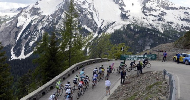 Lịch thi đấu giải đua xe đạp Vòng quanh nước Ý- Giro d'Italia 2015