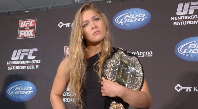 VIDEO: Ronda Rousey - 'độc cô cầu bại' của làng võ thuật nữ