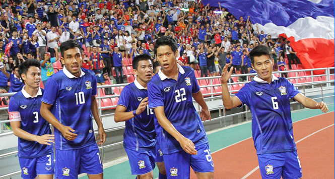 ĐT Thái Lan công bố danh sách đội hình đấu ĐT Việt Nam