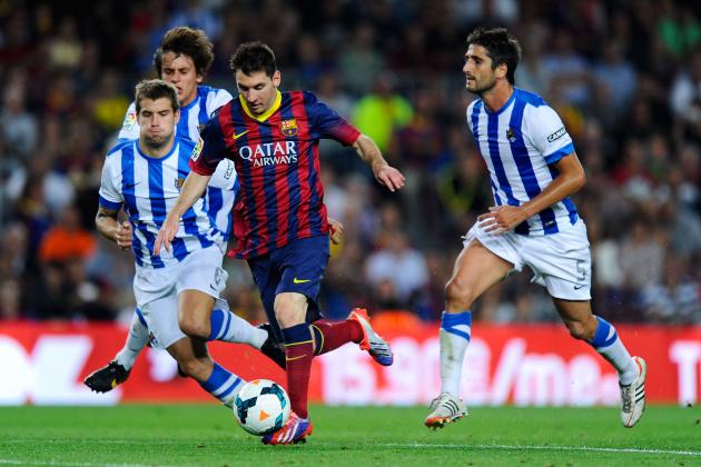 Video clip bàn thắng: Barcelona - Real Sociedad (VĐQG Tây Ban Nha 2014/15)