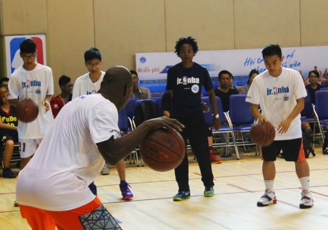Chương trình tìm kiếm tài năng bóng rổ của NBA đã khởi động ở Việt Nam