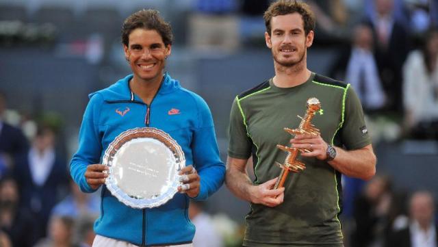 VIDEO: Đánh bại Nadal, Murray vô địch Giải Madrid Masters