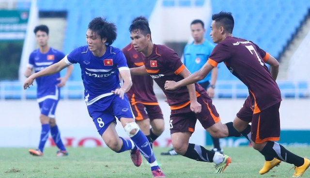 Tuấn Anh có đủ sức thế vị trí của Hoàng Thịnh ở ĐT U23 Việt Nam?