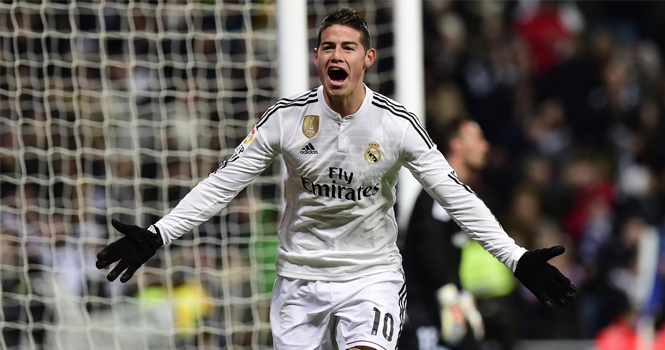 James Rodriguez cảnh báo Juventus: Real không sợ hãi