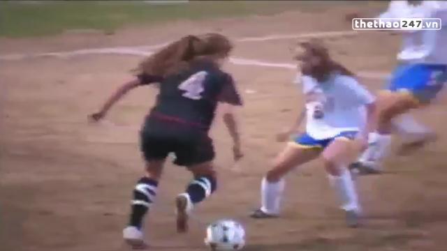 VIDEO: Kiệt tác xâu kim có 1 không 2 trong bóng đá nữ