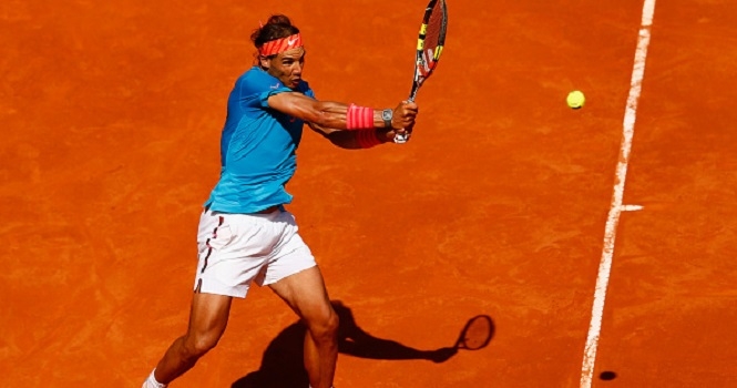 Rome Masters 2015: Nadal, Murray và Nishikori vào vòng 3