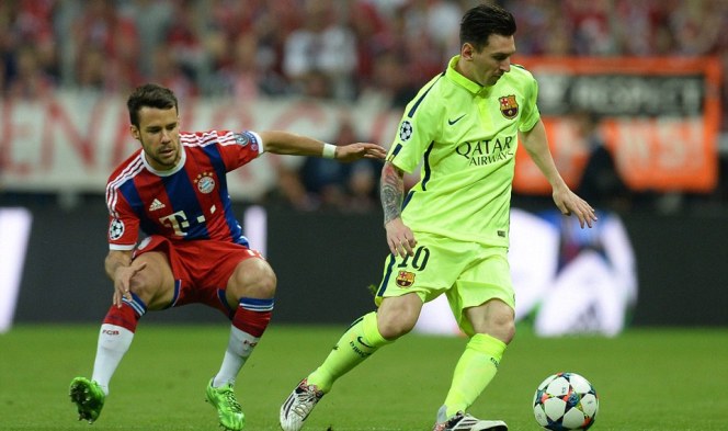 VIDEO: Màn trình diễn ấn tượng của Messi vs Bayern Munich