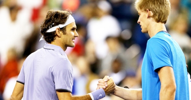 Rome Masters 2015: Federer gặp 'gã khổng lồ' người Nam Phi tại vòng 3