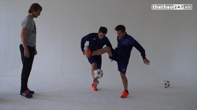 VIDEO: Những Skill với trái bóng khiến sao Barca không thể rời mắt
