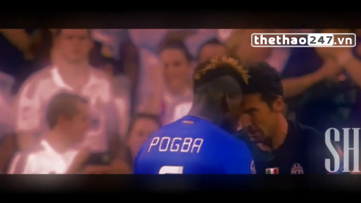 VIDEO: Màn ăn mừng hài hước của Pogba sau trận đấu với Real Madrid