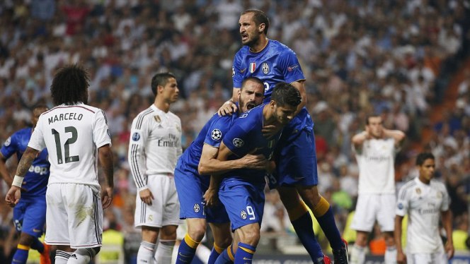 Video clip bàn thắng: Real Madrid 1-1 Juventus (Bán kết Champions League 2015)