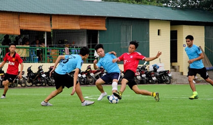 Mưa bàn thắng ở giải Phú Thọ Open Cup 2015