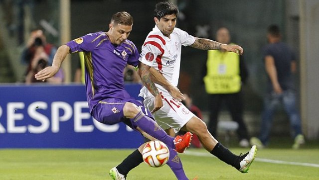 Video clip bàn thắng: Fiorentina 0-2 Sevilla (Bán kết Europa League)