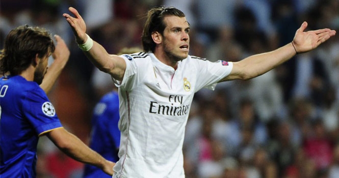 Tờ Marca (TBN): Gareth Bale đòi đá vị trí của Ronaldo