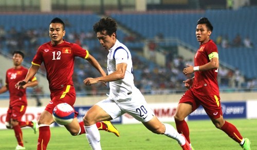 HLV Miura yên tâm về hàng thủ của ĐT U23 Việt Nam