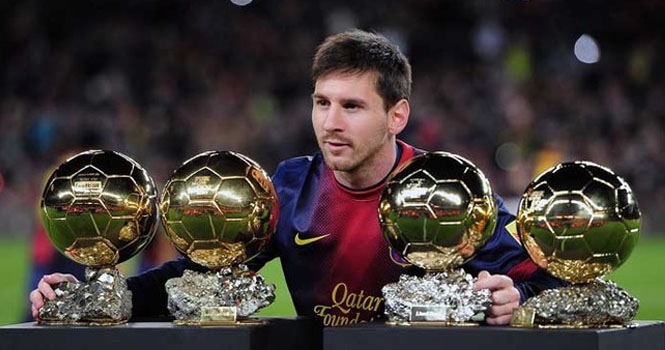 Messi đã có một nửa Quả bóng vàng 2015