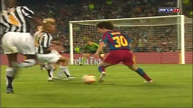 VIDEO: Màn trình diễn ấn tượng của Messi vs Juventus khi mới 18 tuổi