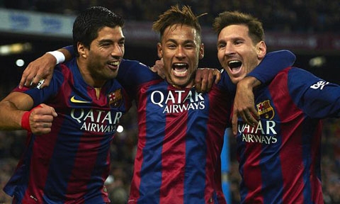 Barca có thể bán cả Messi, Neymar và Suarez