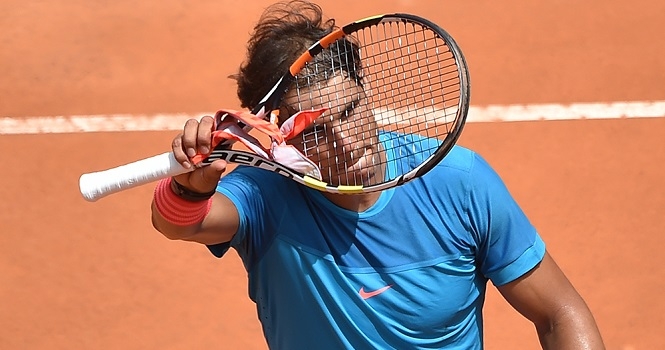 Rome Masters 2015: Thắng dễ Isner, Nadal gặp Wawrinka tại tứ kết