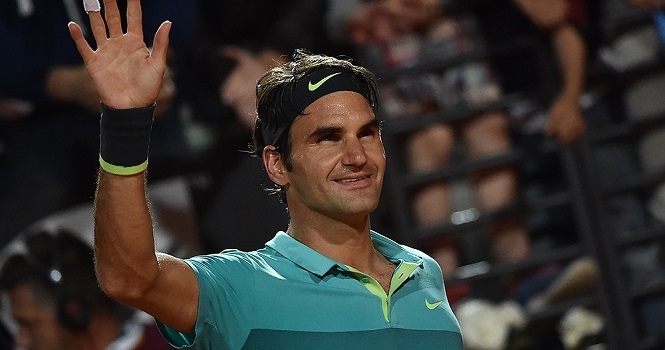 Rome Masters 2015: Đánh bại Anderson, Federer gặp Berdych tại tứ kết
