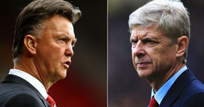 Vì top 3, HLV Wenger yêu cầu học trò đánh bại Man Utd