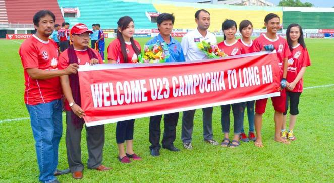 VIDEO: Đồng Tâm Long An 1-3 U23 Campuchia (Giao hữu)