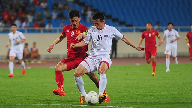 Video clip bàn thắng: Việt Nam 1-1 Triều Tiên (Giao hữu quốc tế)