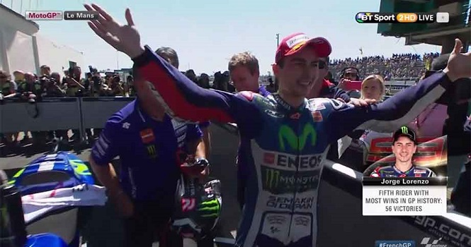 France Grand Prix 2015: Lorenzo chiến thắng