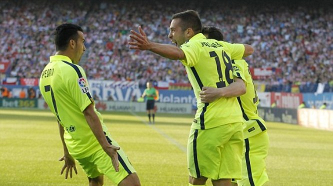 Video bàn thắng: Atletico 0-1 Barcelona - Người hùng Messi