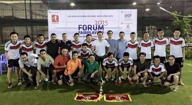 Đánh bại Cường Quốc, Iron Man vô địch giải Forum Fairplay Cup 2015