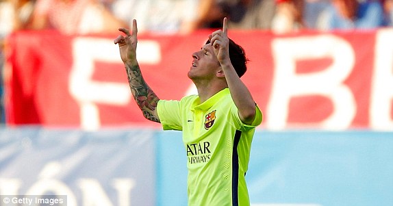 VIDEO: Bàn thắng ấn định chức vô địch La Liga của Messi