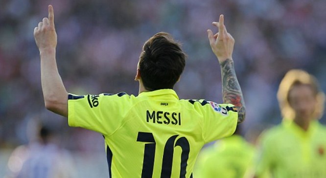 VIDEO: Màn trình diễn xuất sắc của Messi vs Atletico Madrid