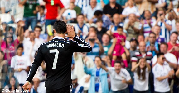 VIDEO: Cú hattrick ấn tượng của Ronaldo vào lưới Espanyol