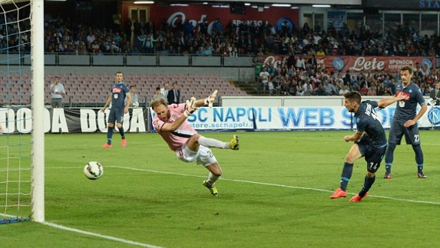Video clip bàn thắng: Napoli 3-2 AC Cesena (VĐQG Italia 2014/15)