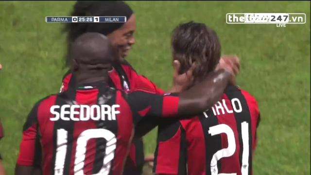 VIDEO: Bàn thắng để đời của Pirlo trong màu áo AC Milan