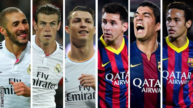 Thống kê: Tam tấu của Barca hơn hẳn Real trong năm 2015