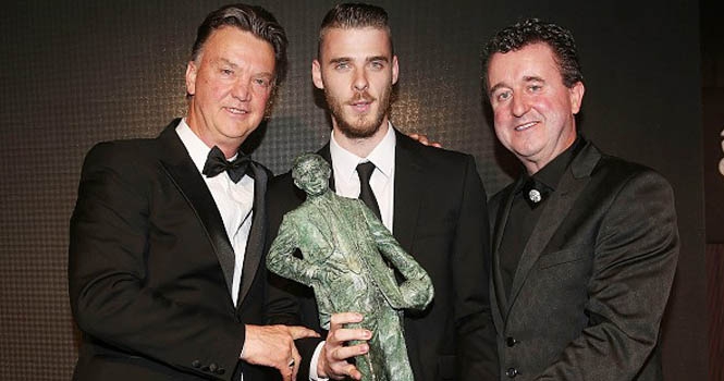 De Gea nhận danh hiệu Cầu thủ hay nhất mùa ở M.U