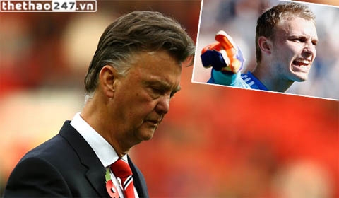 De Gea ra đi, Van Gaal muốn 'Hà Lan hóa' vị trí thủ môn