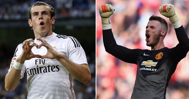 Bale không phải 'vật tế thần' vụ De Gea mà là một cầu thủ khác