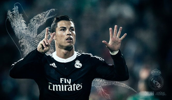 VIDEO: Toàn bộ 7 cú hattrick của Ronaldo ở mùa giải 2014-15