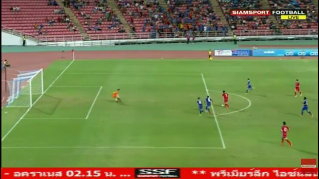 Video bàn thắng: Thái Lan 0-1 Triều Tiên (Giao hữu quốc tế)