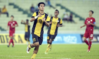 Tiền đạo U23 Malaysia tự tin đánh bại Thái Lan và VN